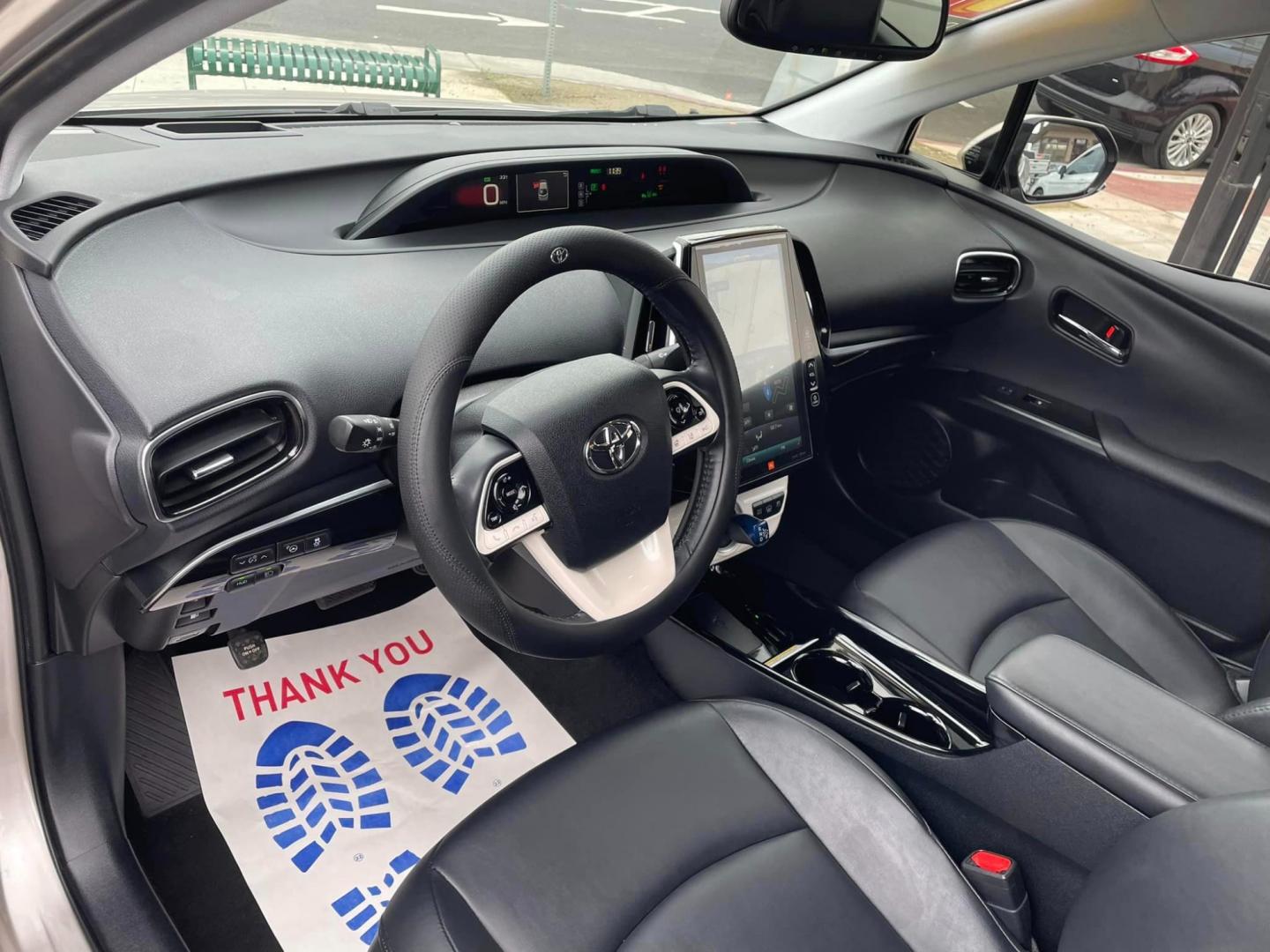 2018 TITANIUM GLOW /BLACK Toyota Prius Prime (JTDKARFP6J3) , located at 744 E Miner Ave, Stockton, CA, 95202, (209) 944-5770, 37.956863, -121.282082 - Photo#9